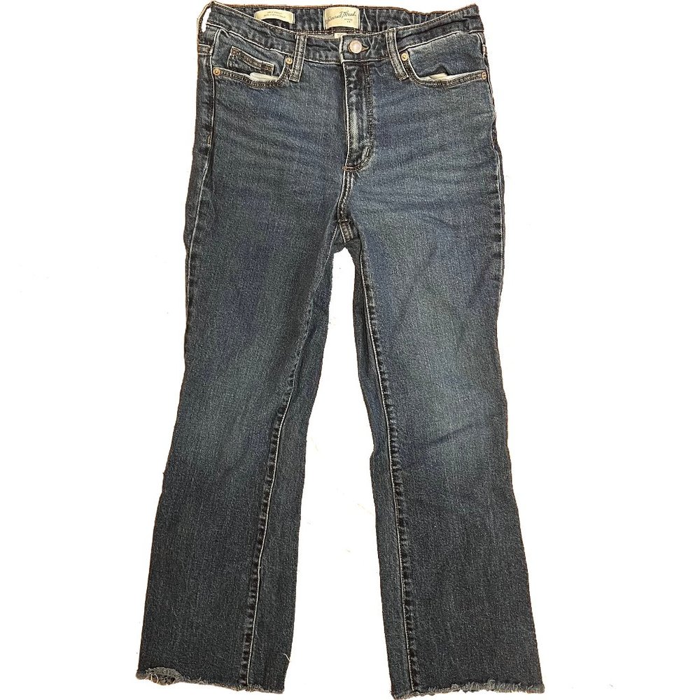 Ankle Bootcut Jeans